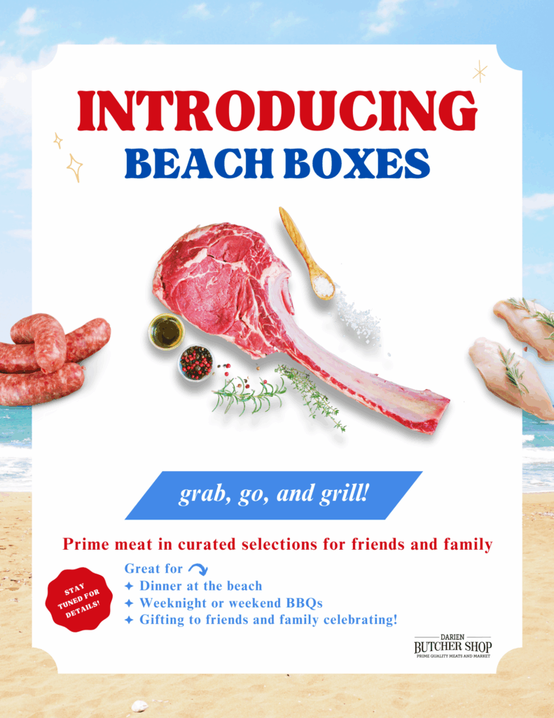 DARIEN Beach Box Announcement